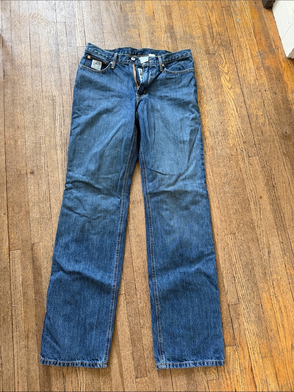 Cinch Men’s Straight Jeans - Blue Denim